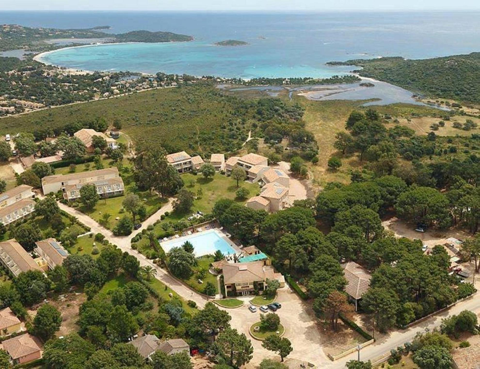 Fiori Di Cala Rossa Residence Hoteliere レクシ エクステリア 写真