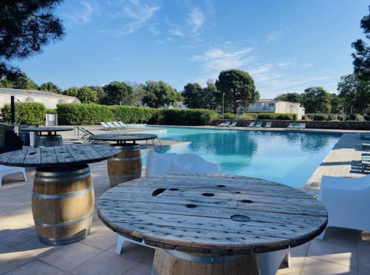 Fiori Di Cala Rossa Residence Hoteliere レクシ エクステリア 写真