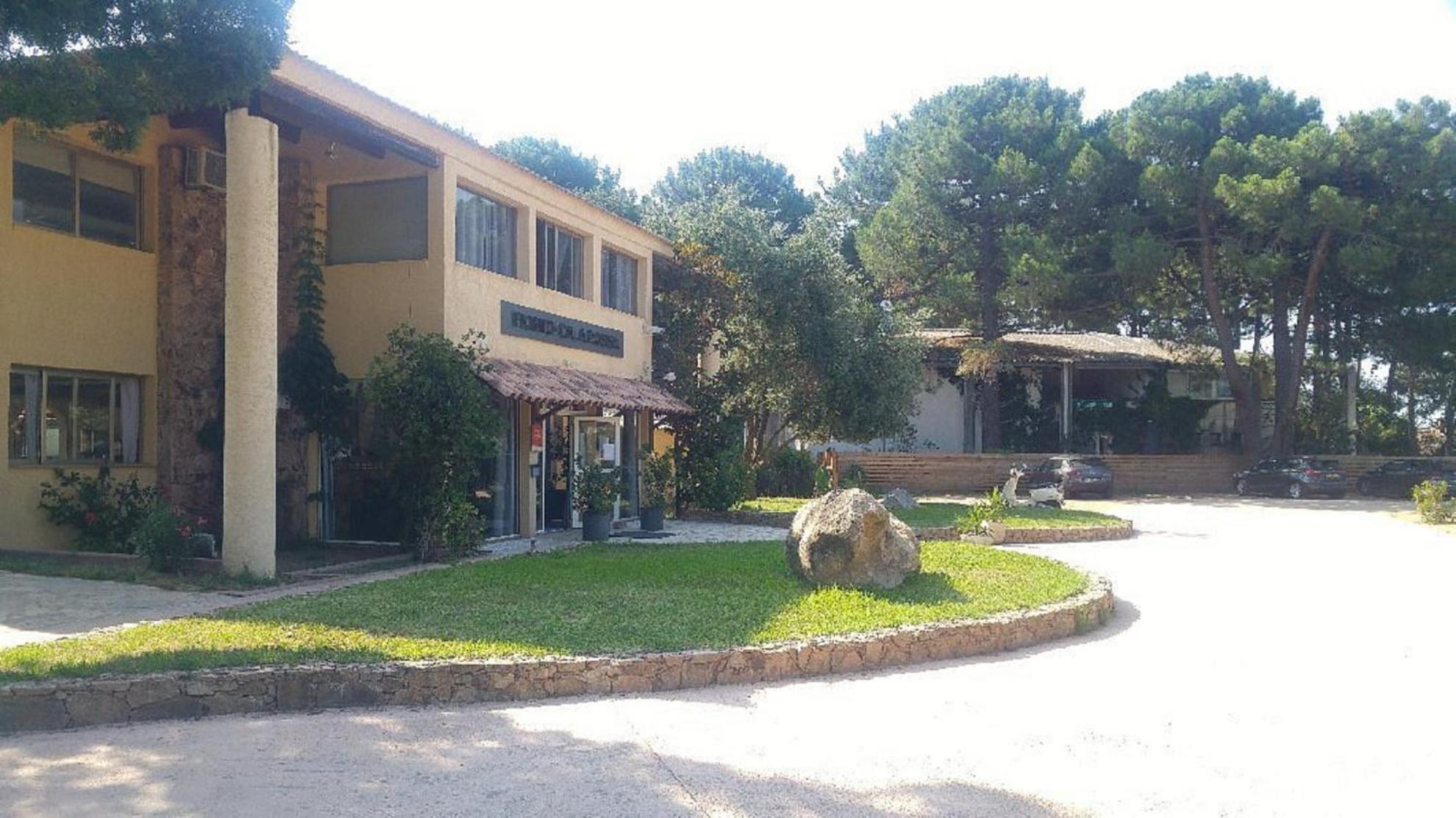 Fiori Di Cala Rossa Residence Hoteliere レクシ エクステリア 写真